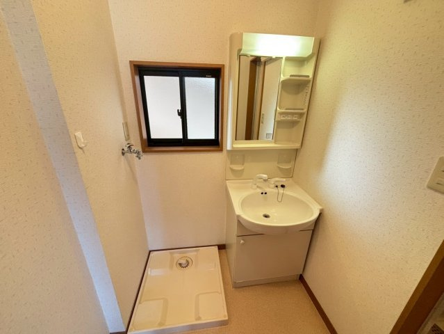 グランドパレスHAYASHIの洗面所