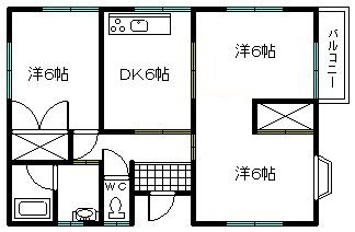 グランドパレスHAYASHIの間取り