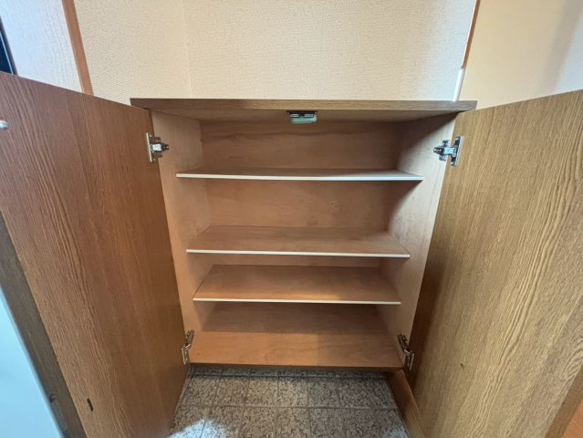 グランドパレスHAYASHIの収納