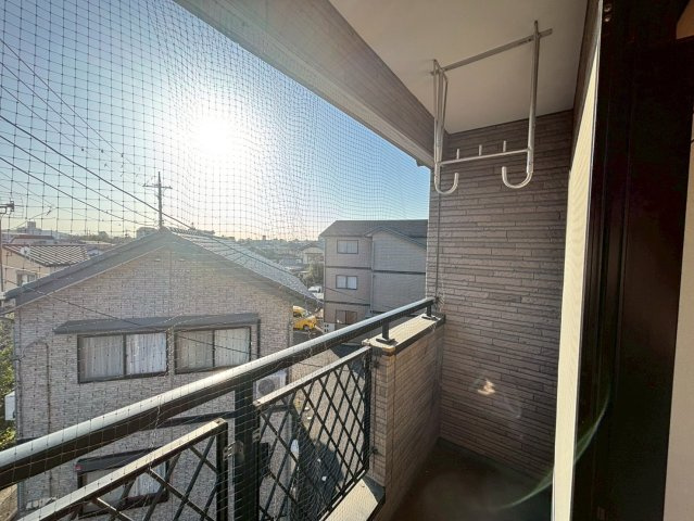 グランドパレスHAYASHIのバルコニー