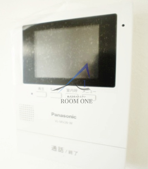 ル・シエルブリュー三軒茶屋のセキュリティ|モニター付きインターホンです。