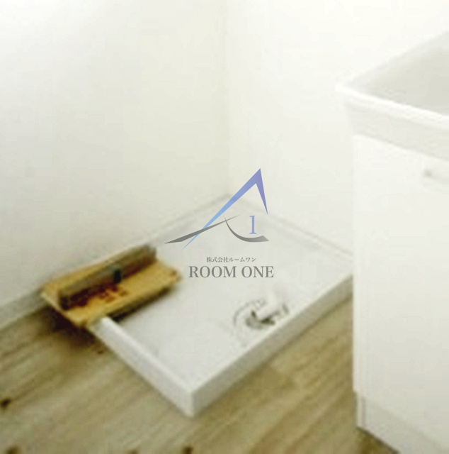 ル・シエルブリュー三軒茶屋の設備|洗濯機置き場です。