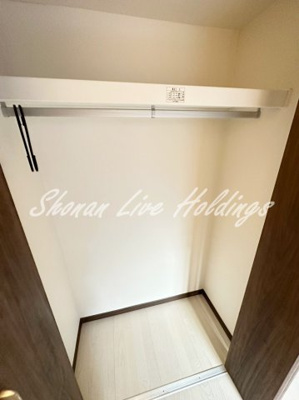 【収納】 | レイディアンス安浦 | 荷物の多い方でも安心のクローゼット♪