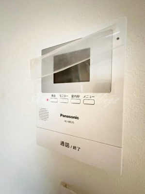 【セキュリティ】 | レイディアンス安浦 | モニター付きインターフォンで来客の確認ができます♪