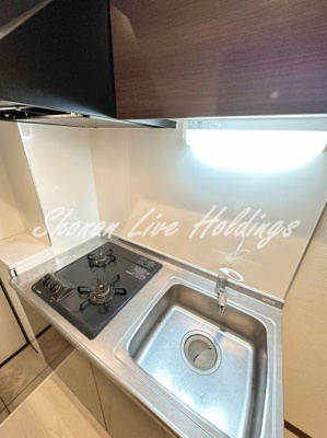 【キッチン】 | レイディアンス安浦 | 嬉しい2口ガスコンロキッチン