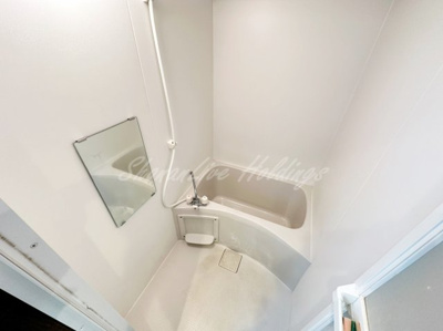 【浴室】 | レイディアンス安浦 | 雨の日も安心の浴室乾燥機付きバス