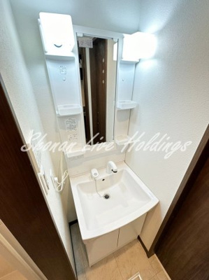 【洗面所】 | レイディアンス安浦 | 独立洗面台完備♪