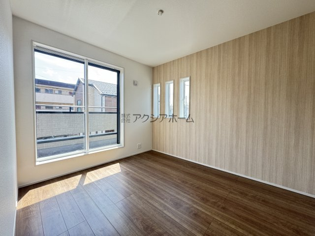 東村山市秋津町4丁目・全7棟　新築一戸建　3号棟の子供部屋|洋室5.2帖