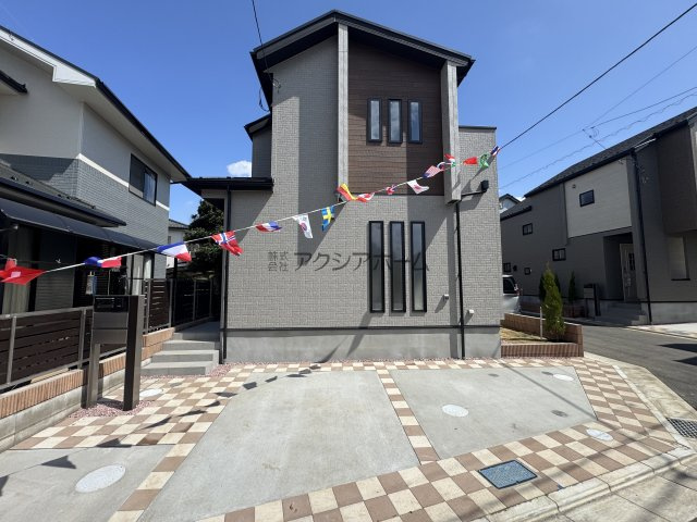 東村山市秋津町4丁目・全7棟　新築一戸建　3号棟の駐車場|駐車1台可能です