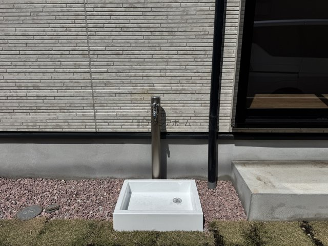 東村山市秋津町4丁目・全7棟　新築一戸建　3号棟の設備|外水栓