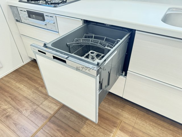 東村山市秋津町4丁目・全7棟　新築一戸建　3号棟の設備|食洗機