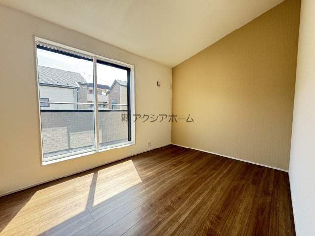 東村山市秋津町4丁目・全7棟　新築一戸建　3号棟の洋室|洋室6帖