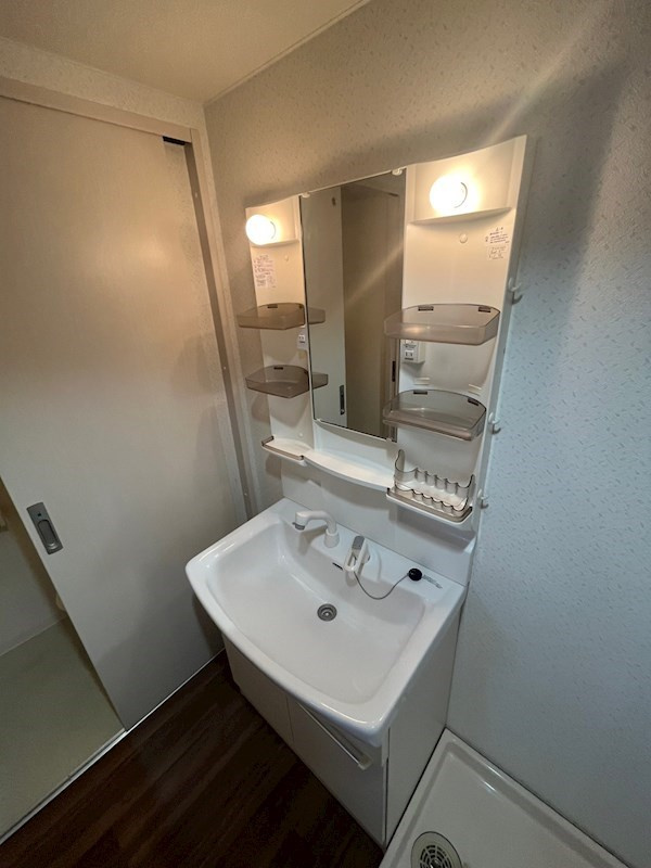 湊川センタービルＢ棟の洗面所