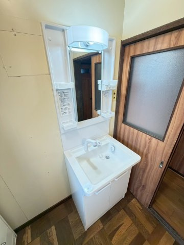 【独立洗面台】