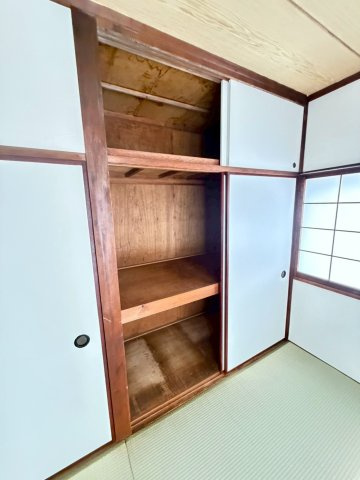 【収納】 | 2階　和室☆