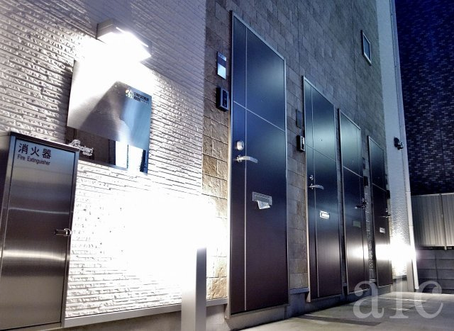 こぐまヴィラ旭丘のエントランス