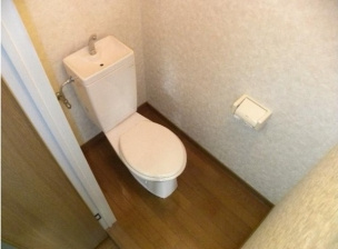 宮崎市　一棟RCマンションのトイレ