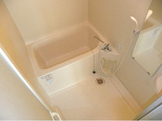 宮崎市一棟マンション　9800万の浴室