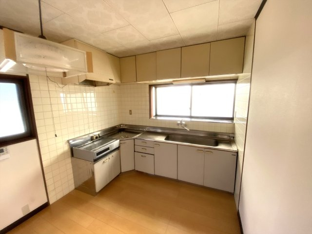 藤竹借家のキッチン