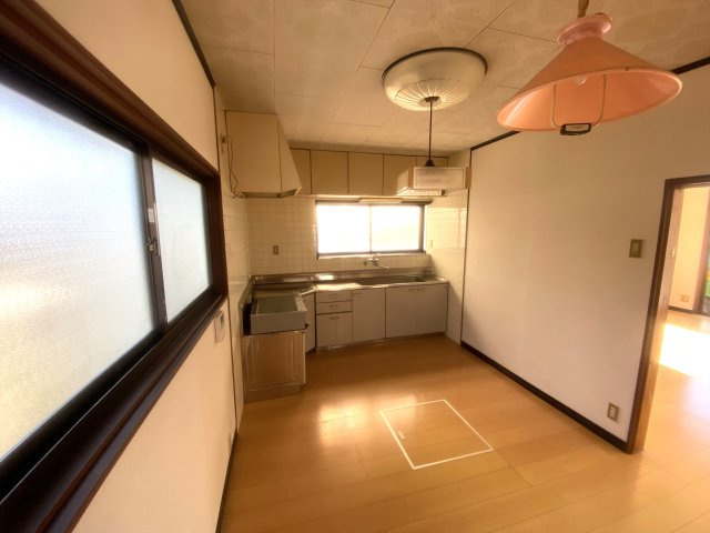 藤竹借家のキッチン