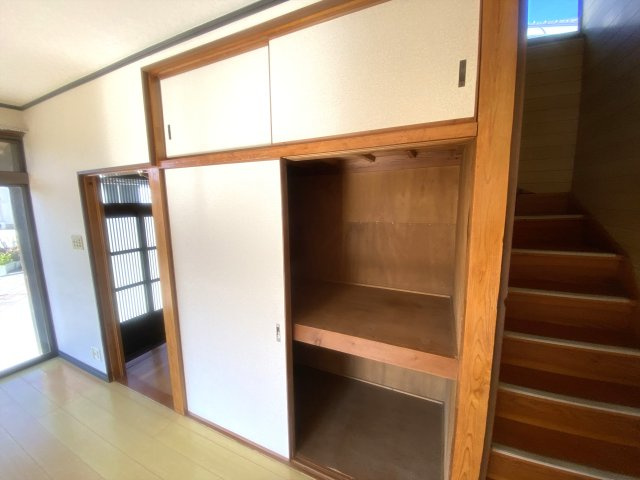 藤竹借家の収納