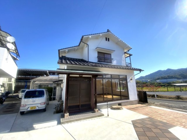 藤竹借家の外観