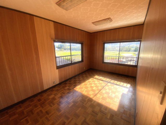 藤竹借家の寝室