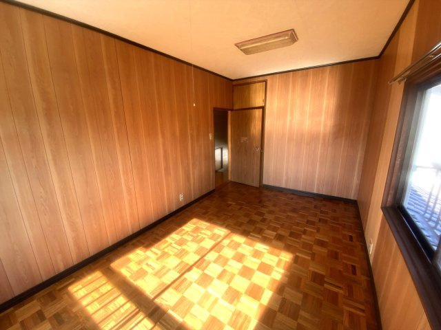 藤竹借家の洋室