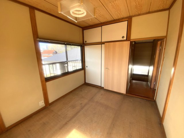 藤竹借家の和室