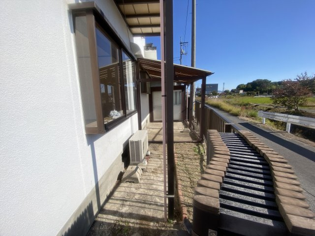 藤竹借家のロビー