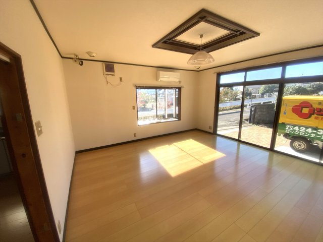 藤竹借家の洋室