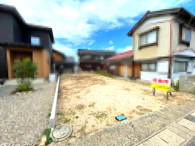 敦賀市三島町二丁目44坪土地