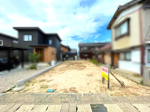 敦賀市三島町二丁目44坪土地の外観