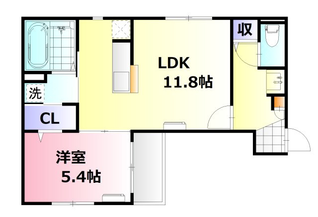 【間取り】 | Cocon翠