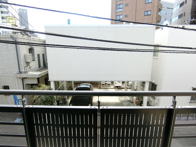 メゾン・ピークの展望|★バルコニーから見た景色★