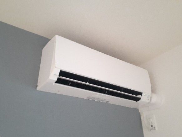 アンジュ　錦の設備|エアコンです