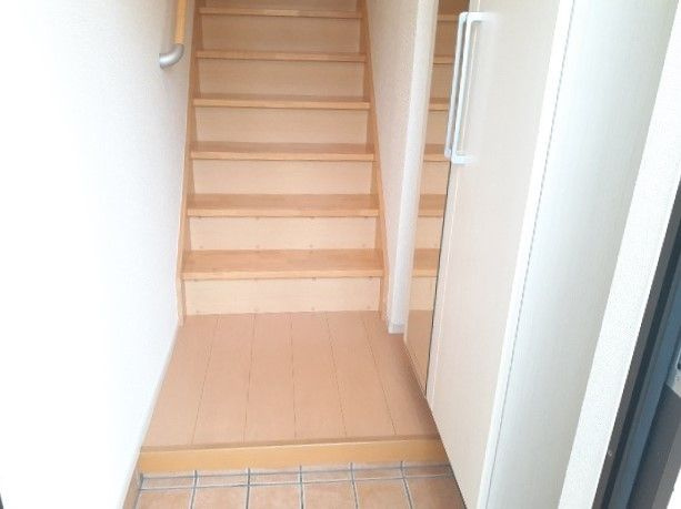 アンジュ　錦の玄関|きれいな玄関です