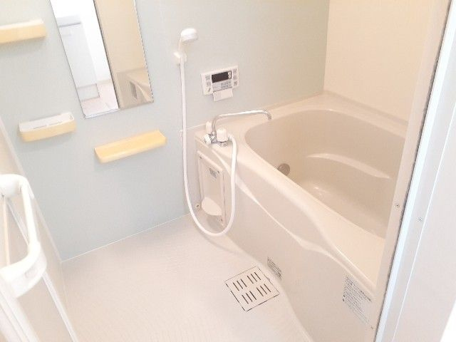 アンジュ　錦の浴室|お風呂で日々の疲れを落としましょう