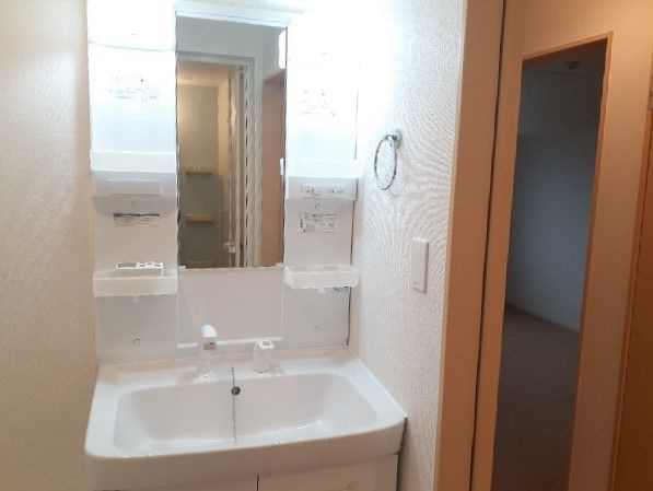 アンジュ　錦の洗面所|使いやすい洗面所です