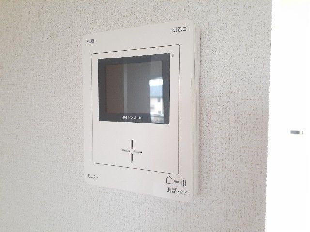 アンジュ　錦のセキュリティ|モニター付きで安心です