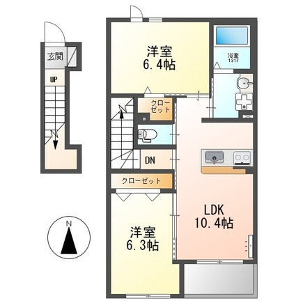 【間取り】 | LuLu Aina