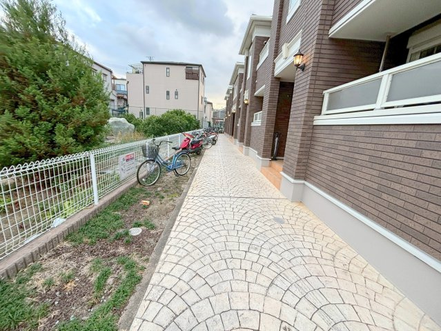 アラバスタのエントランス