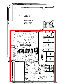 【間取り】 | 堺筋トラストビル | 堺筋トラストビル　間取り