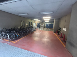 【その他共用部分】 | 堺筋トラストビル | 堺筋トラストビル　駐輪場