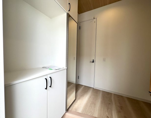 のびのびとした暮らしはここで叶う！横須賀市野比３丁目新築戸建のランドリースペース