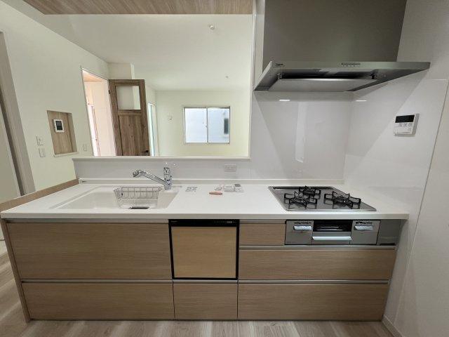 のびのびとした暮らしはここで叶う！横須賀市野比３丁目新築戸建のキッチン