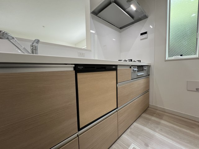 のびのびとした暮らしはここで叶う！横須賀市野比３丁目新築戸建のキッチン