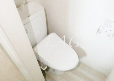 【トイレ】 | メルディア京王稲田堤 | トイレです。