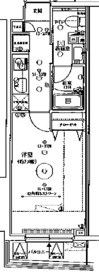 【間取り】 | MAXIV八王子TRE