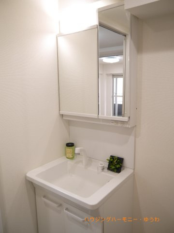 【独立洗面台】 | 大山コーポサンキョウ | イメージ画像となります。実際とは異なりますので、ご注意ください！